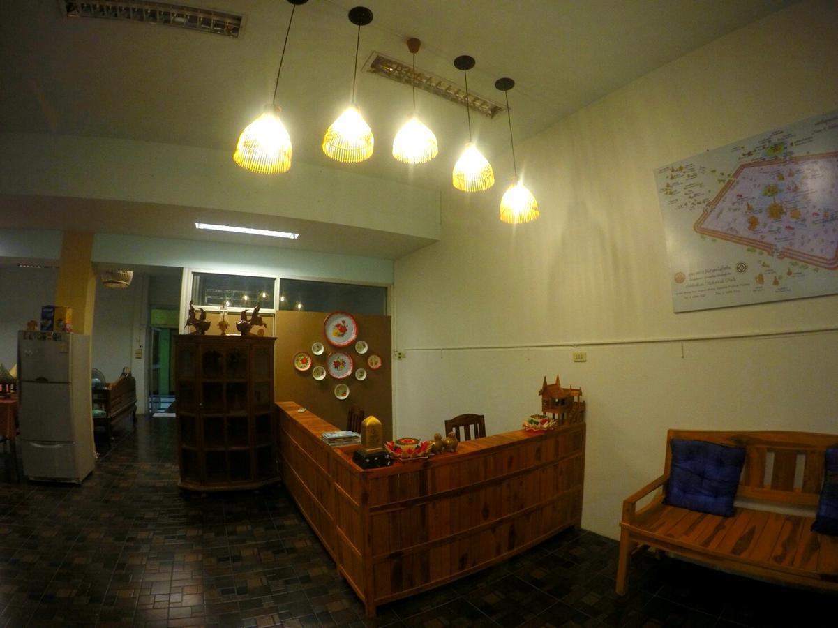 My Home Hostel Sukhothai Mueang Kao Exterior photo