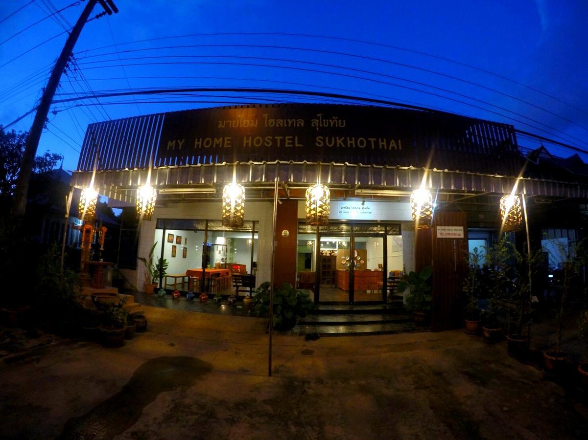 My Home Hostel Sukhothai Mueang Kao Exterior photo