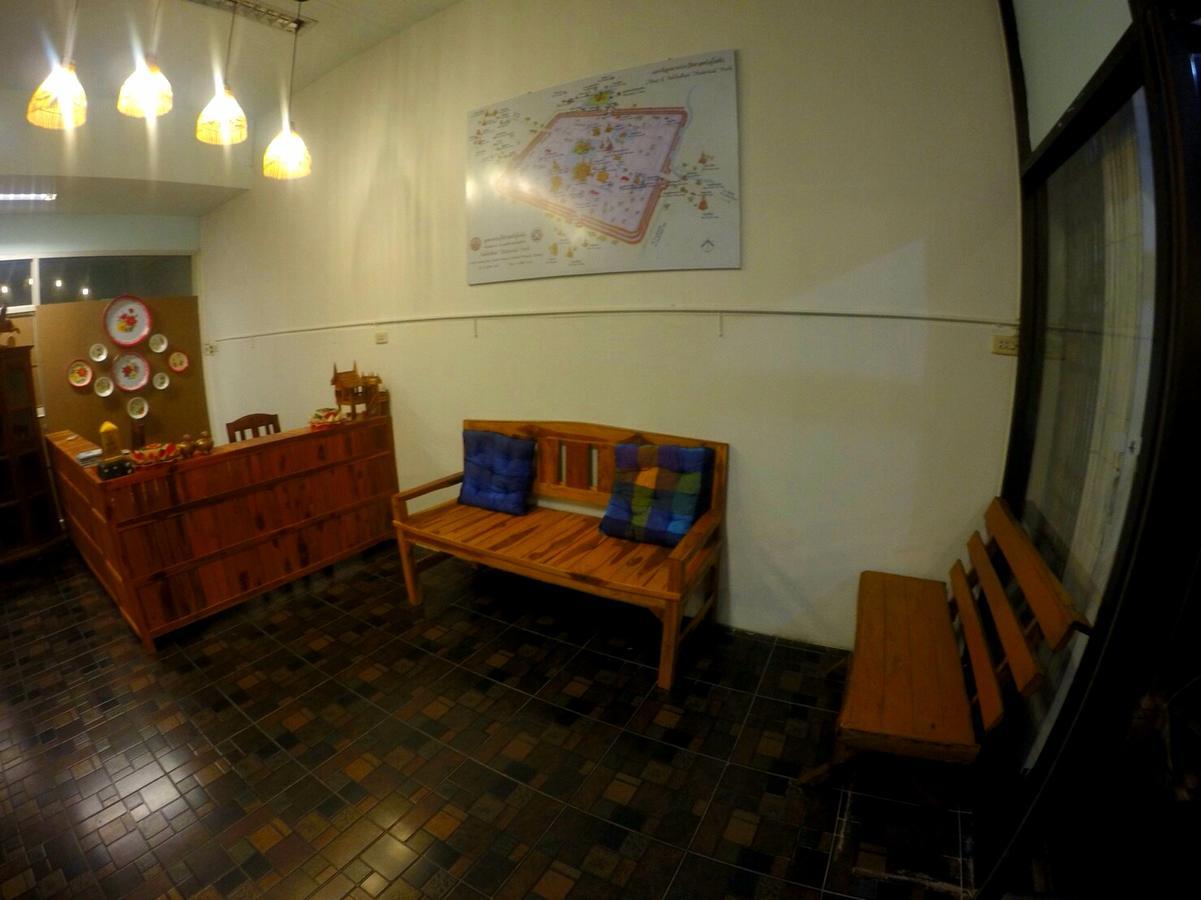 My Home Hostel Sukhothai Mueang Kao Exterior photo