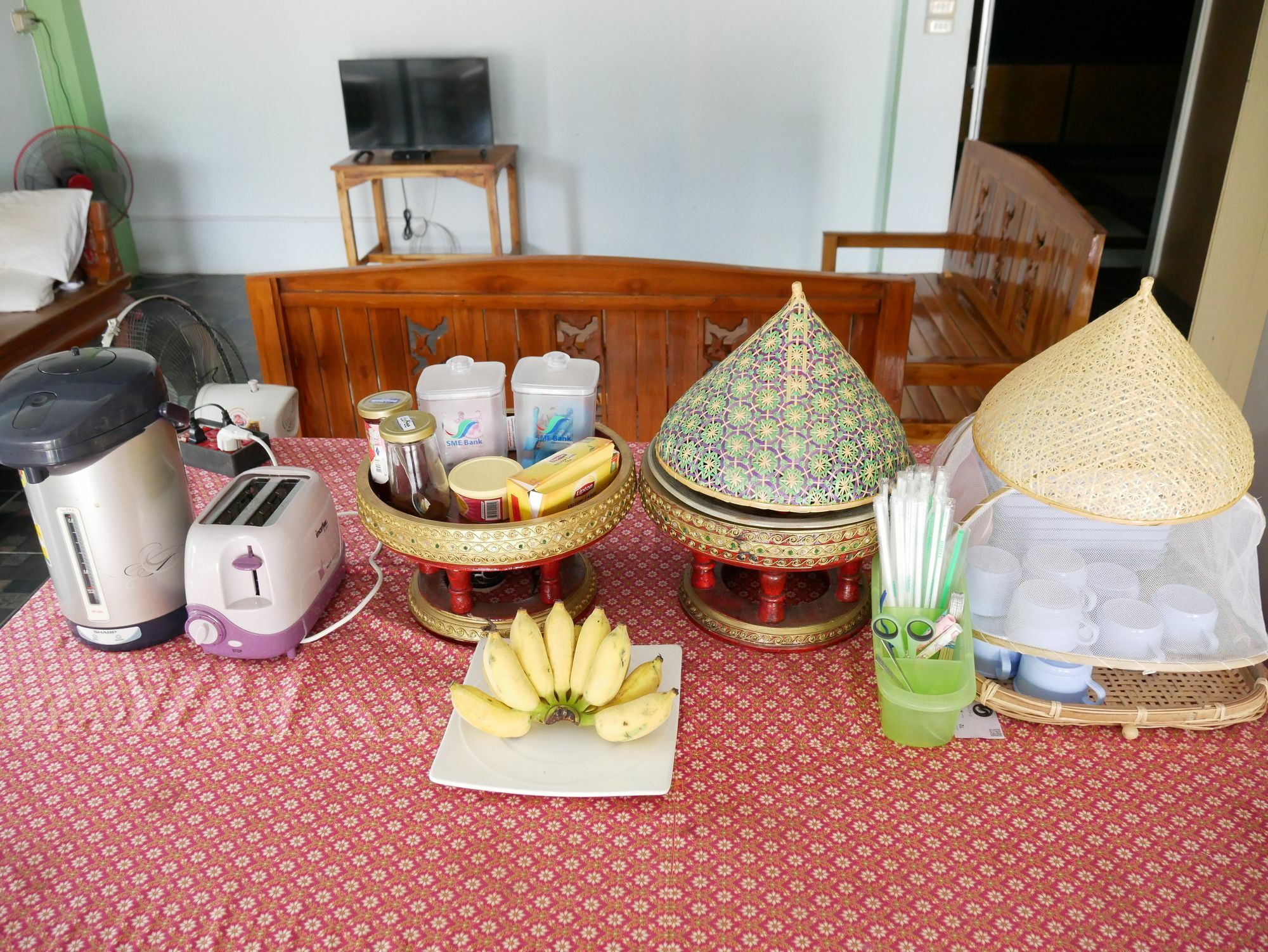 My Home Hostel Sukhothai Mueang Kao Exterior photo