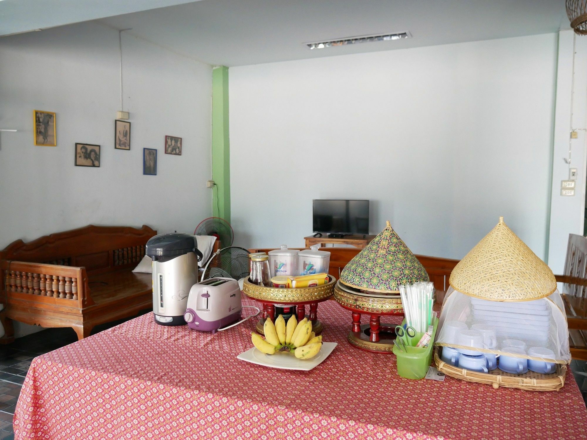 My Home Hostel Sukhothai Mueang Kao Exterior photo
